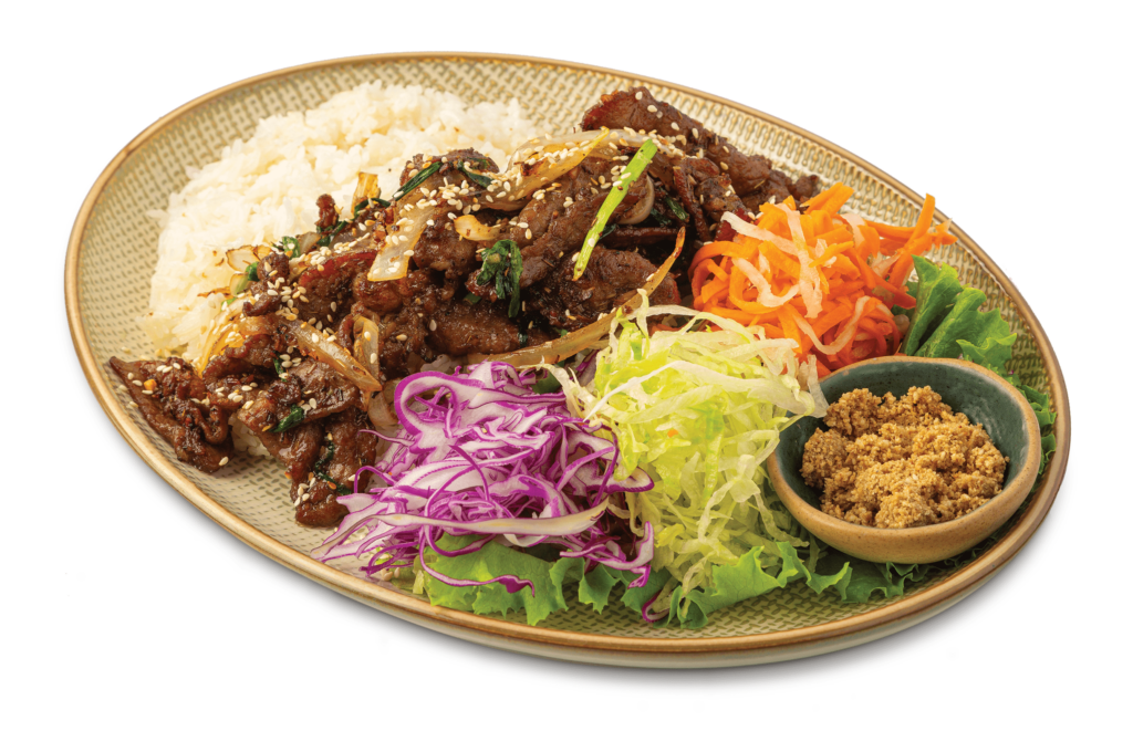 Rice Bowls Menu Dear Saigon